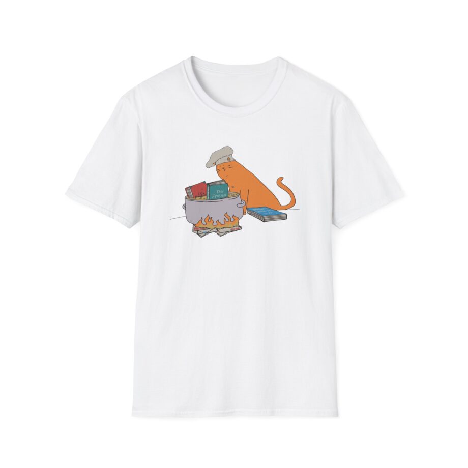 William Osman Tax Evasion Unisex Softstyle T-Shirt