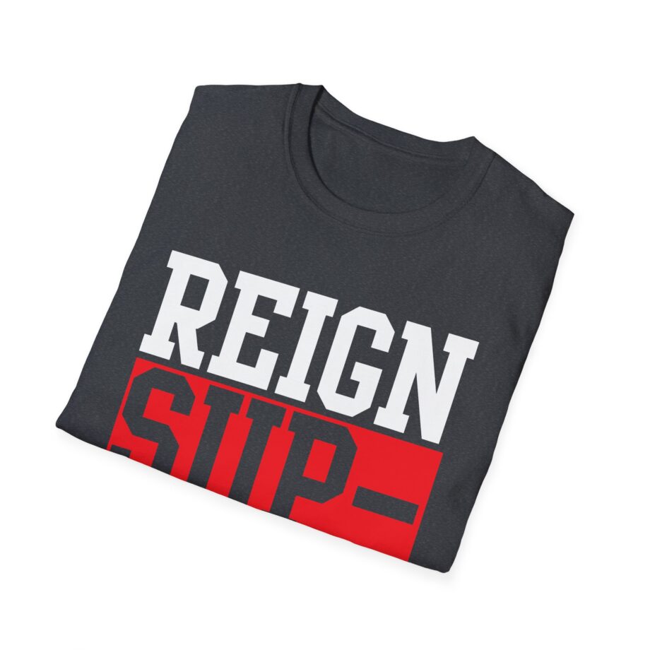 Reign Supreme Slant Logo Unisex Softstyle T-Shirt