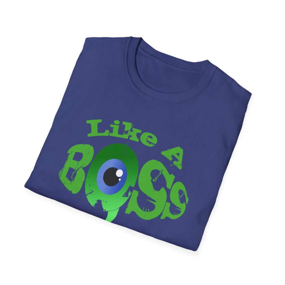 Like a Boss Jacksepticeye Unisex Softstyle T-Shirt