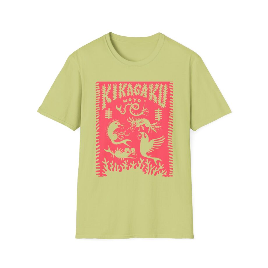 Kikagaku Moyo Unisex Softstyle T-Shirt