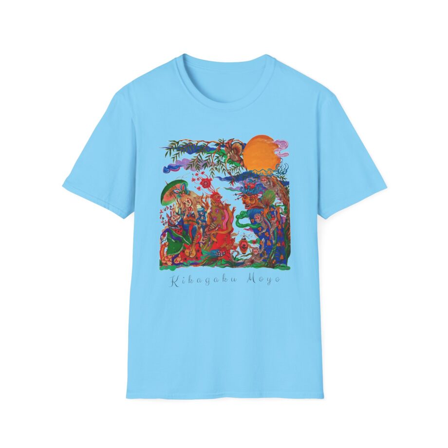 Kikagaku Moyo Tree Unisex Softstyle T-Shirt