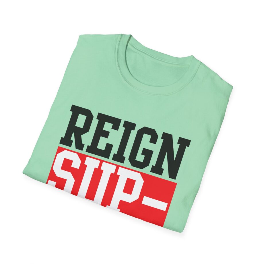 Reign Supreme Slant Logo Unisex Softstyle T-Shirt