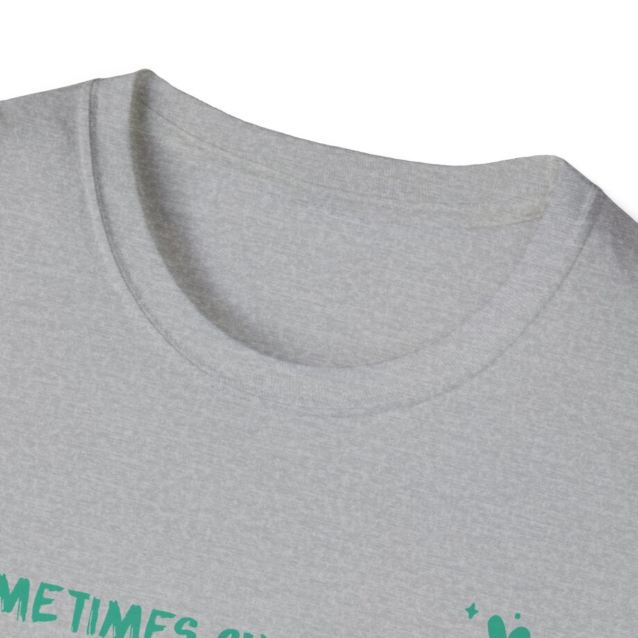 Heartstopper Sometimes Change Can Be a Good Thing Unisex Softstyle T-Shirt