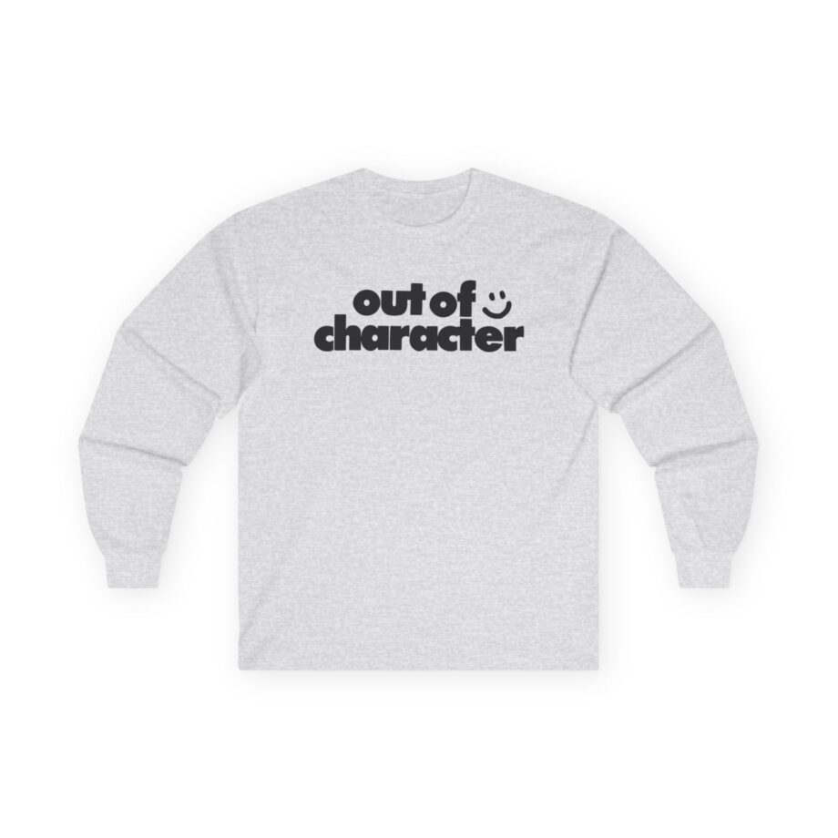 Slushy Noobz Out of Character Unisex Ultra Cotton Long Sleeve Tee
