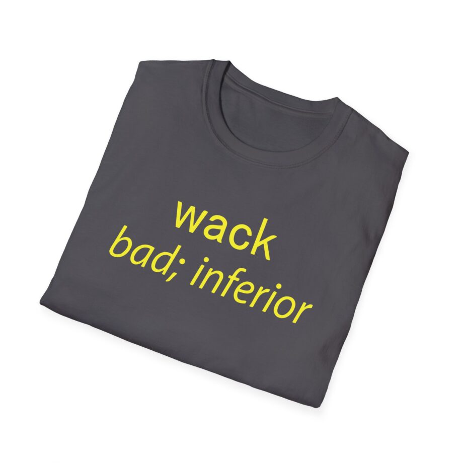 Tierra Whack Wack Bad Inferior Unisex Softstyle T-shirt