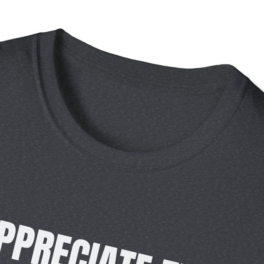 Jynxzi Appreciate the Little Things in Life Unisex Softstyle T-Shirt
