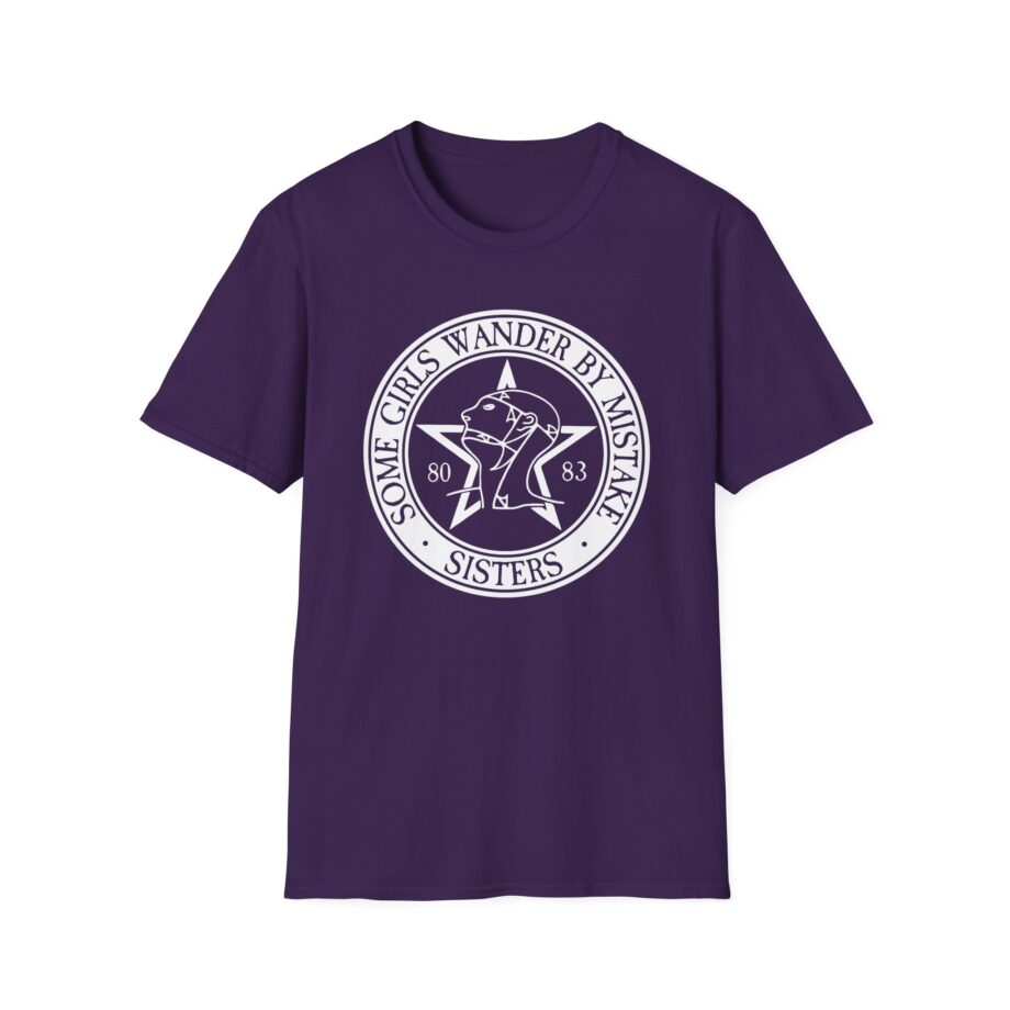 Sisters Of Mercy, The Some Girls Wander By Mistake Unisex Softstyle T-Shirt