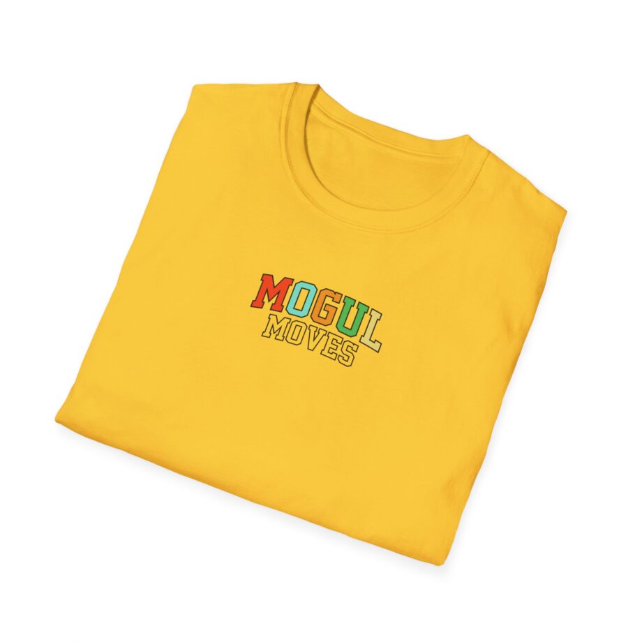 Mogul Moves Bone Unisex Softstyle T-Shirt