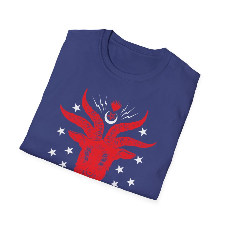 Melvins in God We Trust Unisex Softstyle T-Shirt