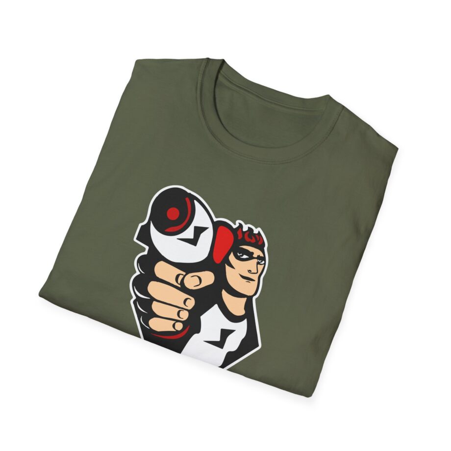 Lazarbeam Merch Unisex Softstyle T-Shirt