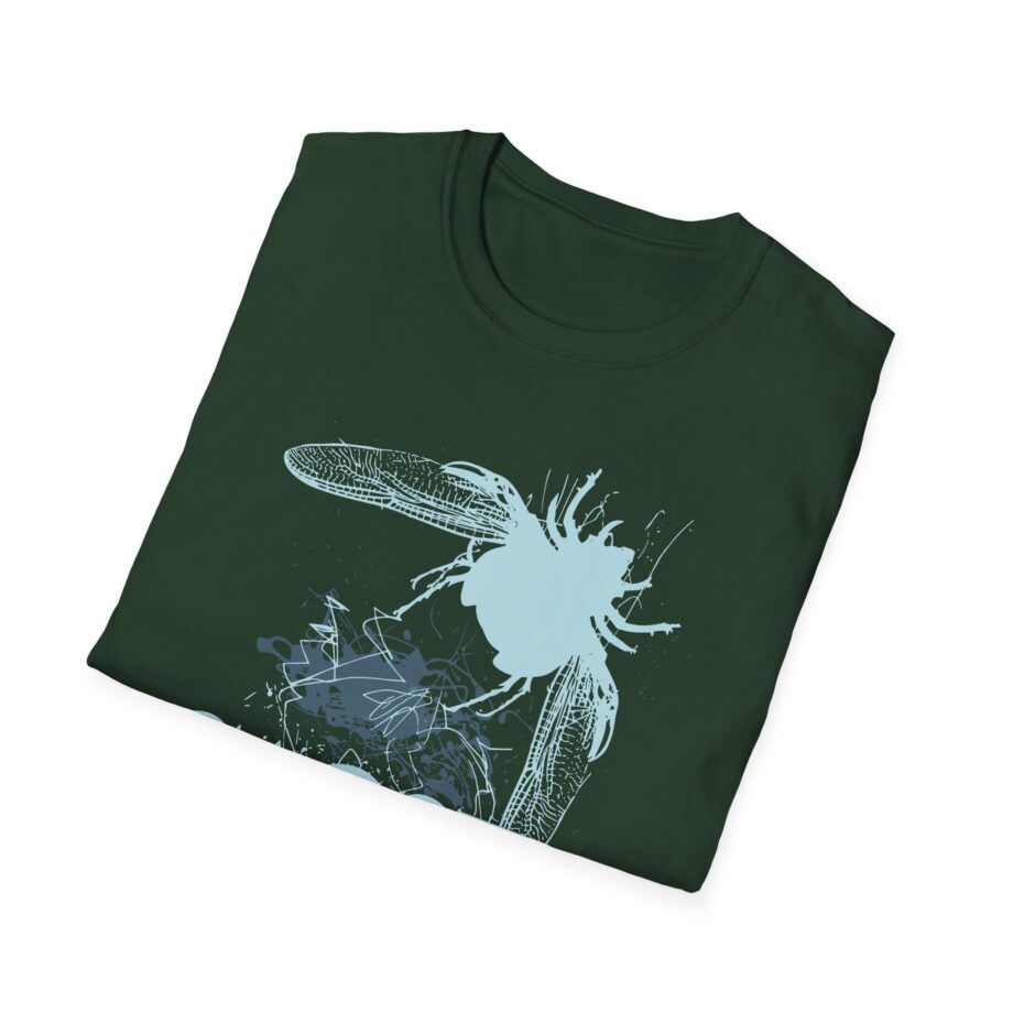 Saosin Throwback Beetle Unisex Softstyle T-Shirt