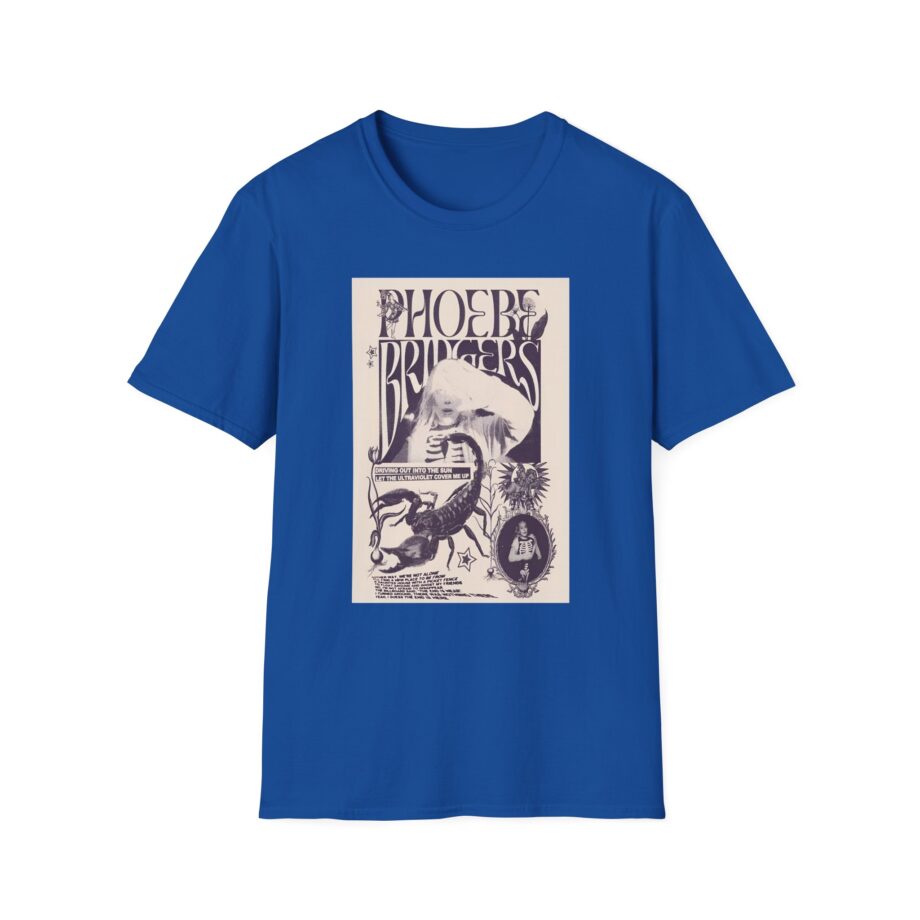 Phoebe Bridgers I Know the End Natural Unisex Softstyle T-shirt