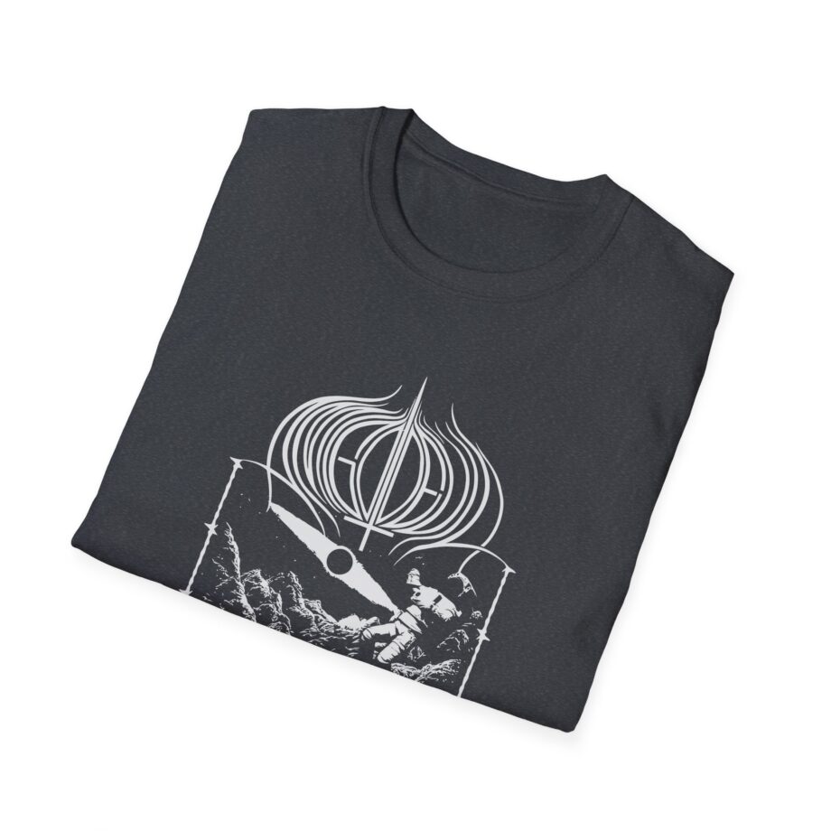 Amigo the Devil  Heavens on Fire Unisex Softstyle T-shirt