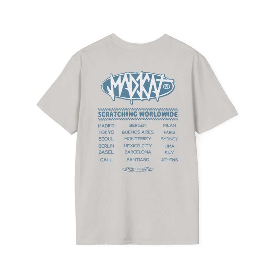 Rubius Madkat Worldtour Unisex Softstyle T-Shirt
