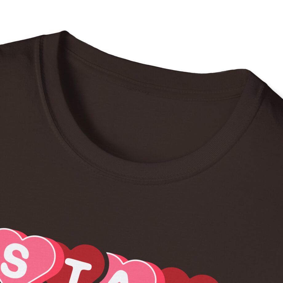 Daydrian Harding Candy Hearts Unisex Softstyle T-shirt