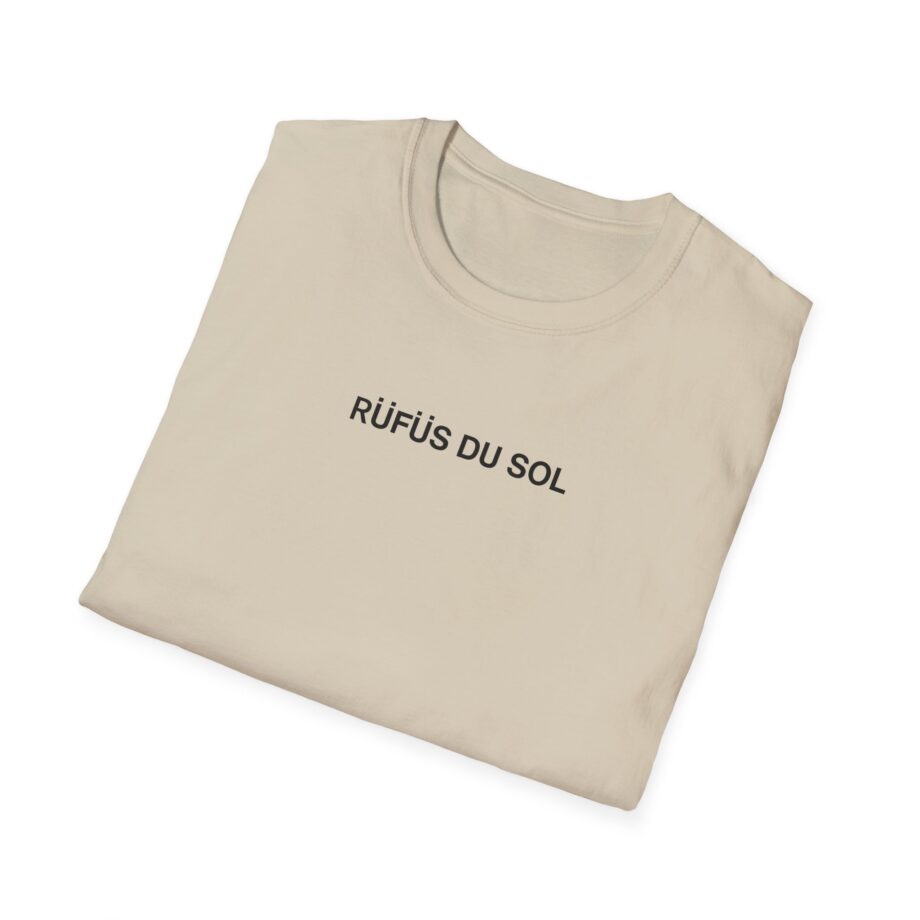 Rufus Du Sol  Unisex Softstyle T-Shirt