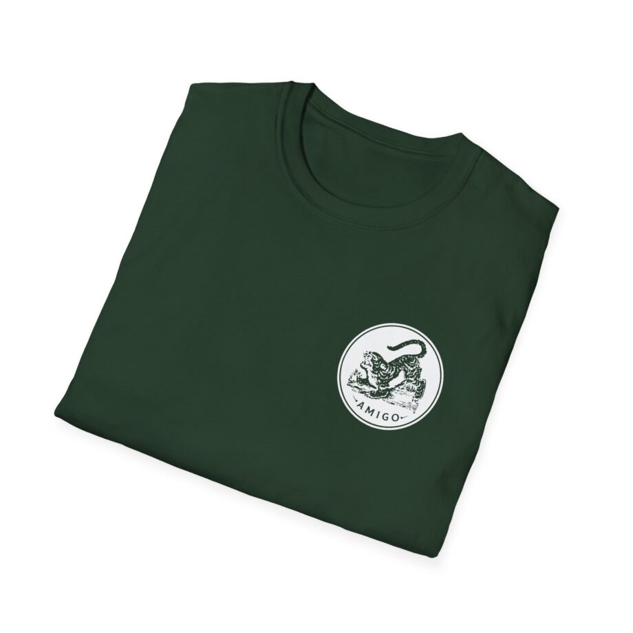 Amigo the Devil Tiger Unisex Softstyle T-shirt