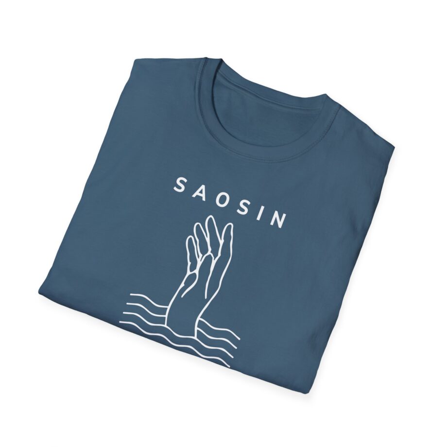 Saosin Illusion & Control Lyric Unisex Softstyle T-Shirt