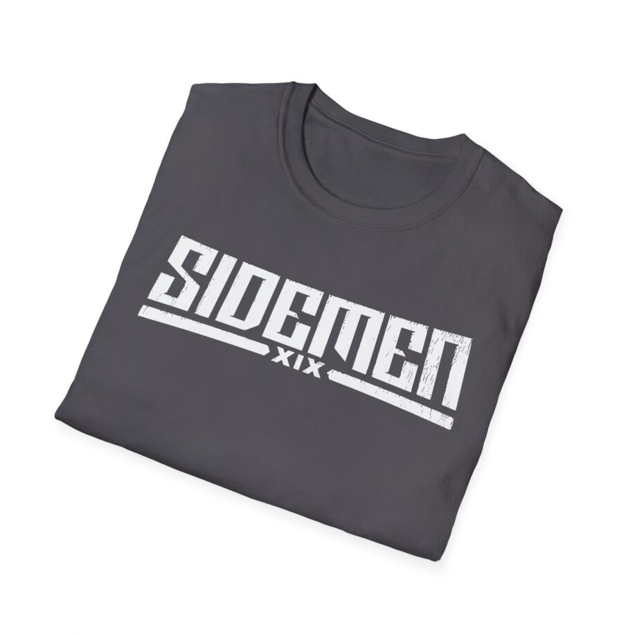 Zerkaa Sidemen Unisex Softstyle T-Shirt