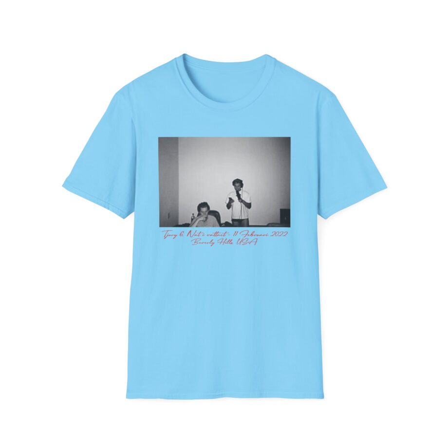 Hov1 11 Februari Vit Unisex Softstyle T-Shirt