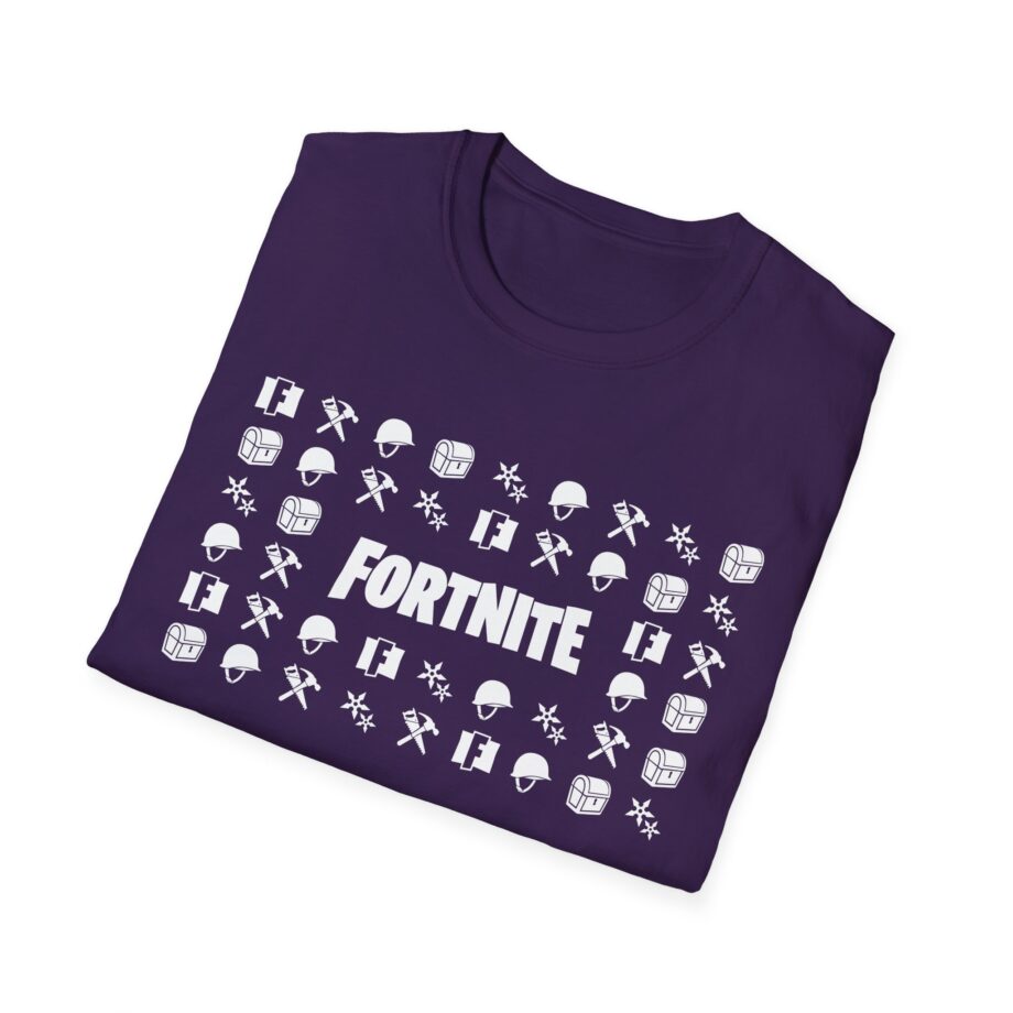 Ninja Fortnite Unisex Softstyle T-Shirt