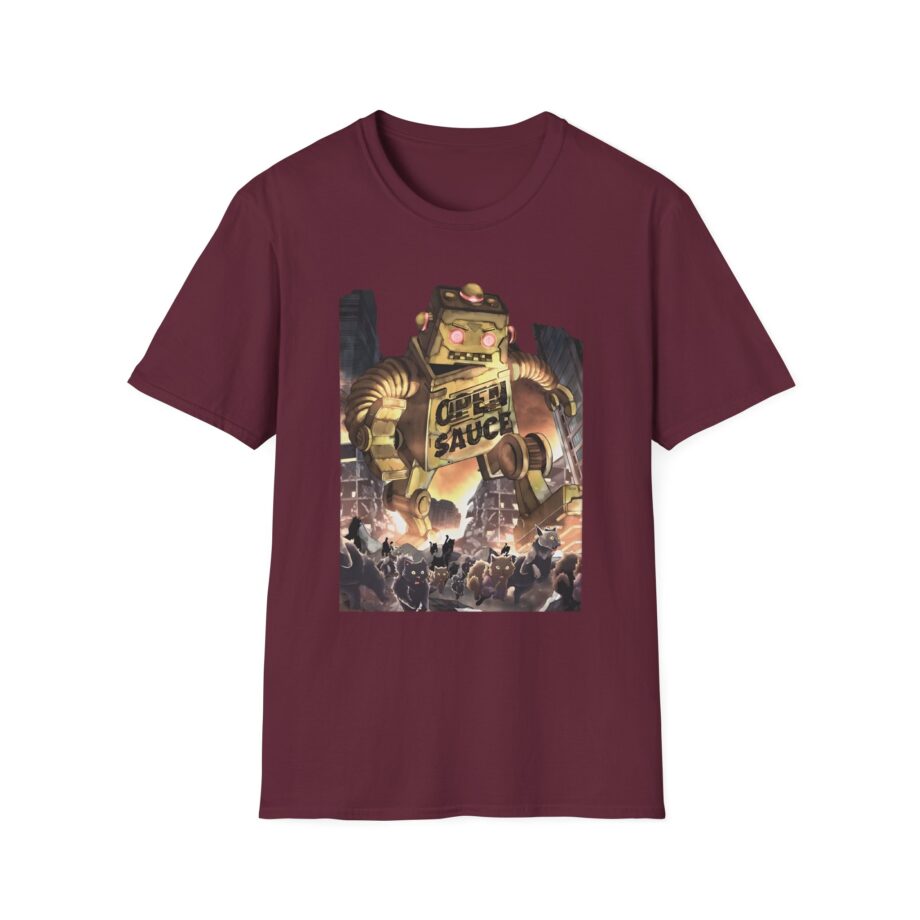 William Osman Open Sauce Unisex Softstyle T-Shirt