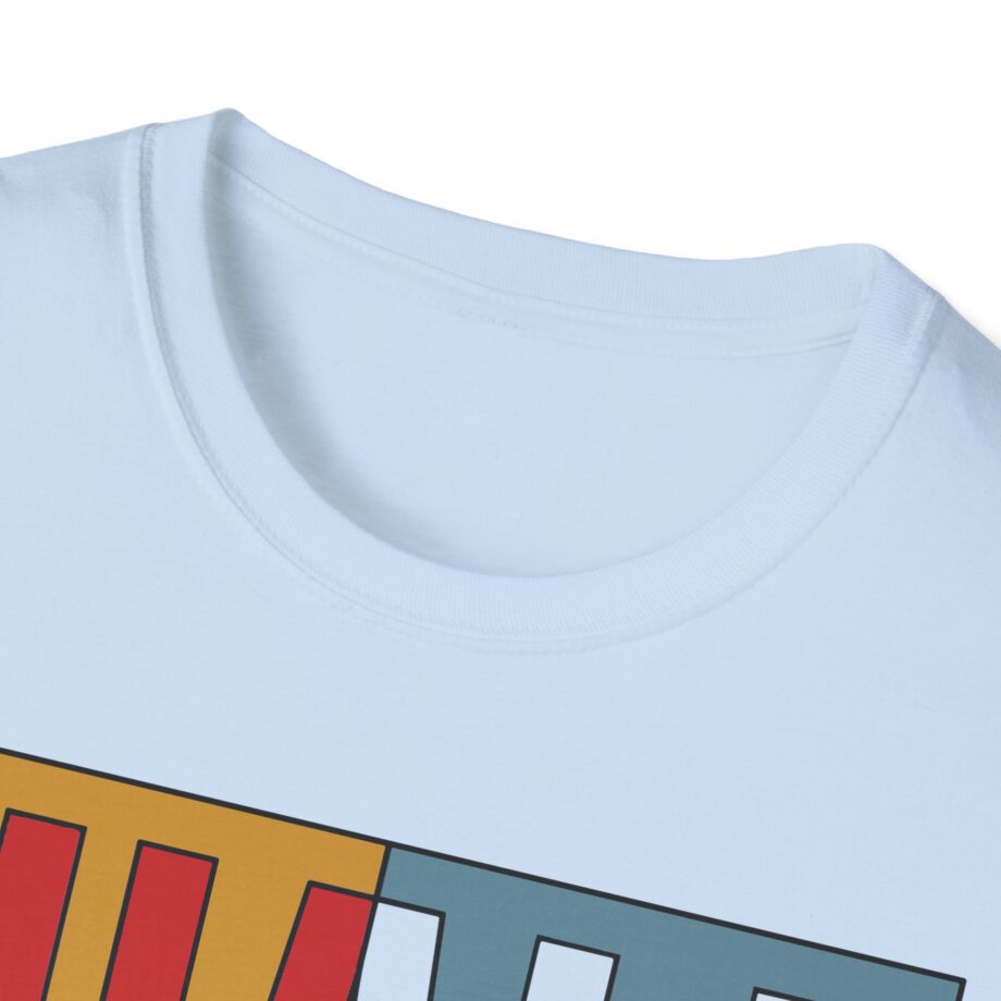Niall Horan Niall Colour Block Unisex Softstyle T-shirt