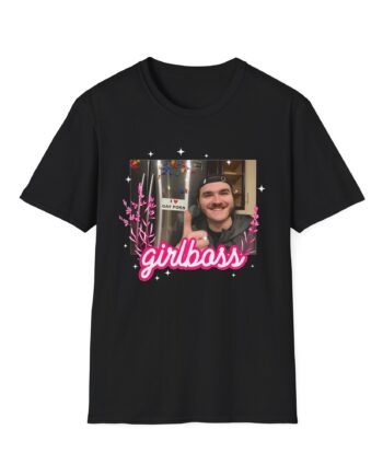Jschlatt Girlboss Unisex Softstyle T-Shirt