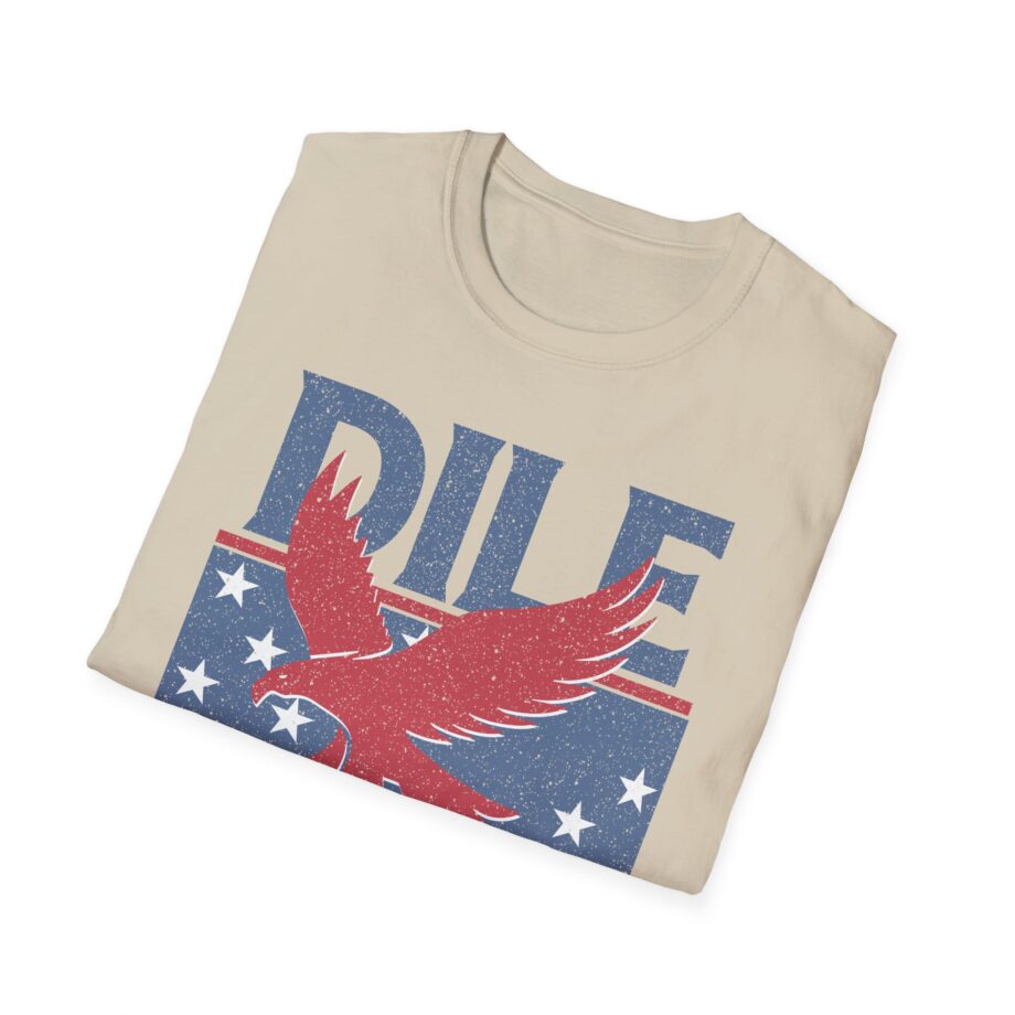 Sadie Crowell Dilf Dang I Love Freedom Unisex Softstyle T-shirt