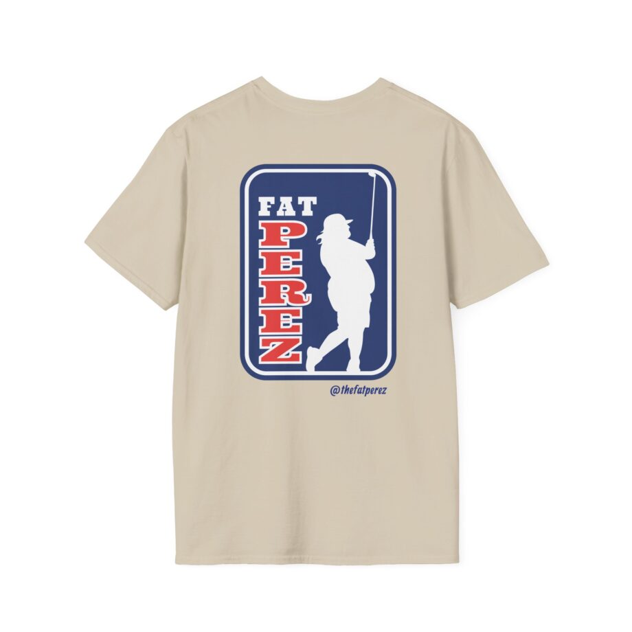 Fat Perez the Logo Unisex Softstyle T-Shirt