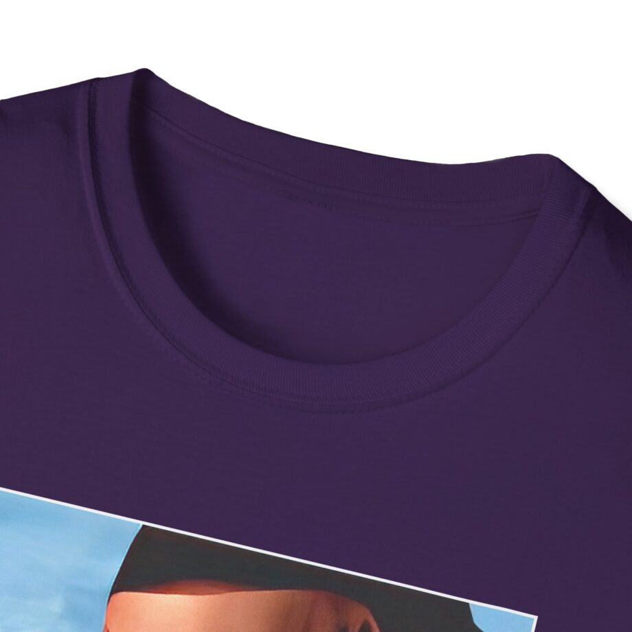 Tinakitten Tekken Retro Kazuya Mishima Unisex Softstyle T-Shirt