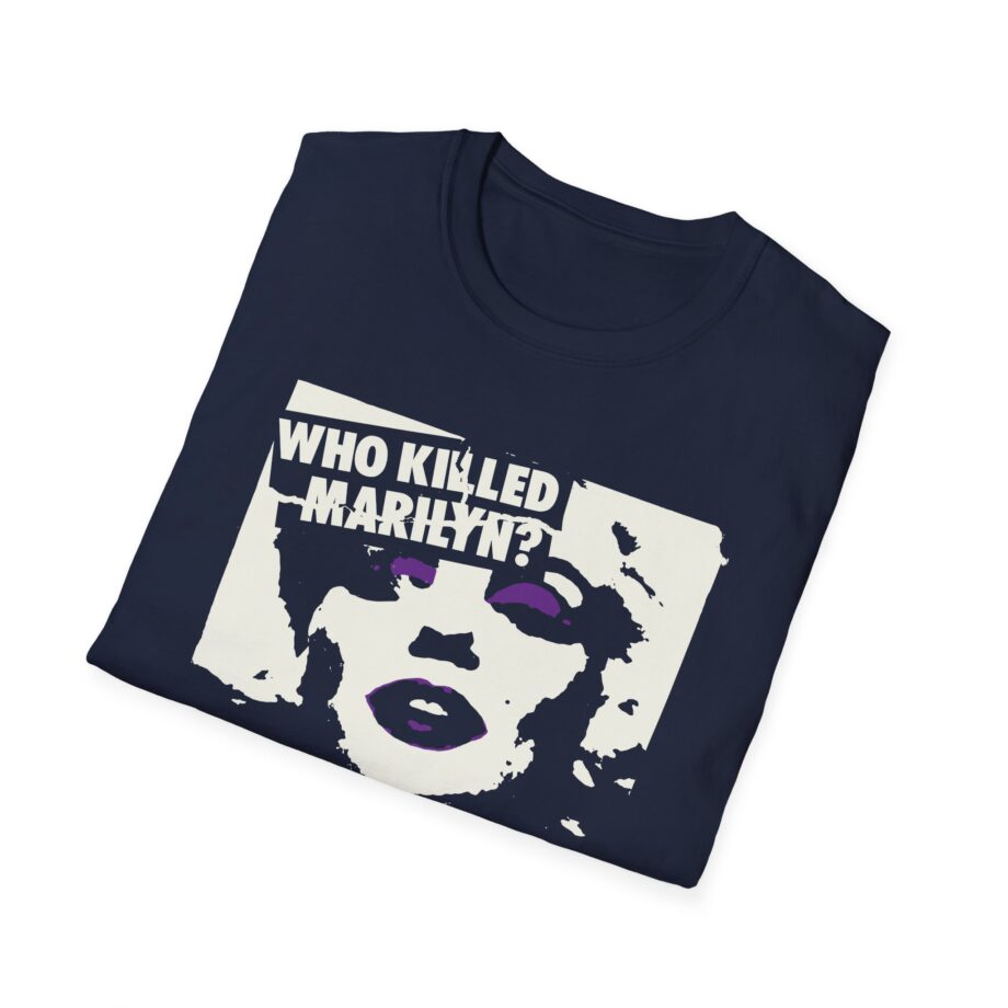 Danzig Who Killed Marilyn Unisex Softstyle T-shirt