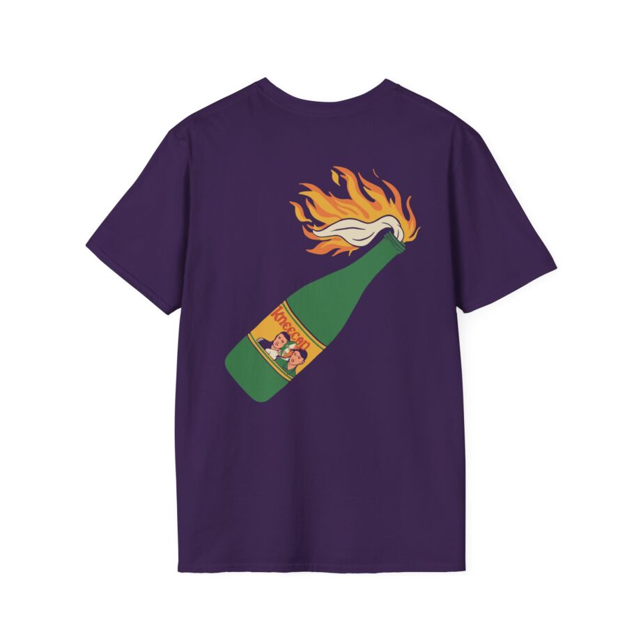 Kneecap Flaming Buckfast Unisex Softstyle T-Shirt