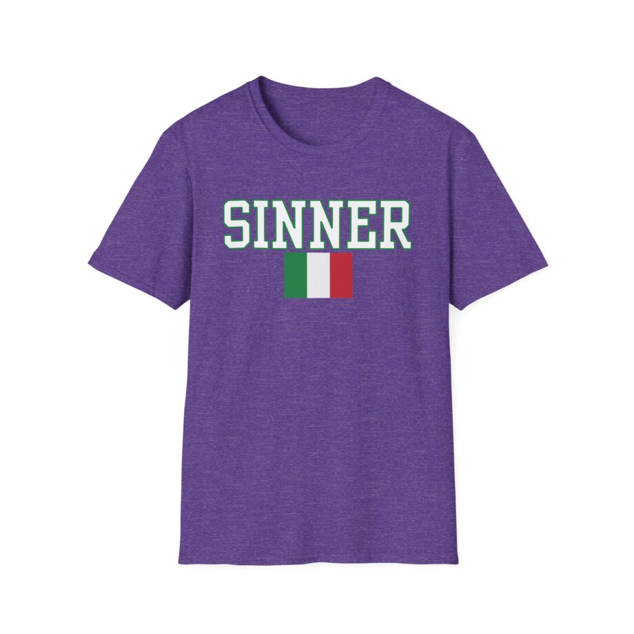 Jannik Sinner Unisex Softstyle T-Shirt