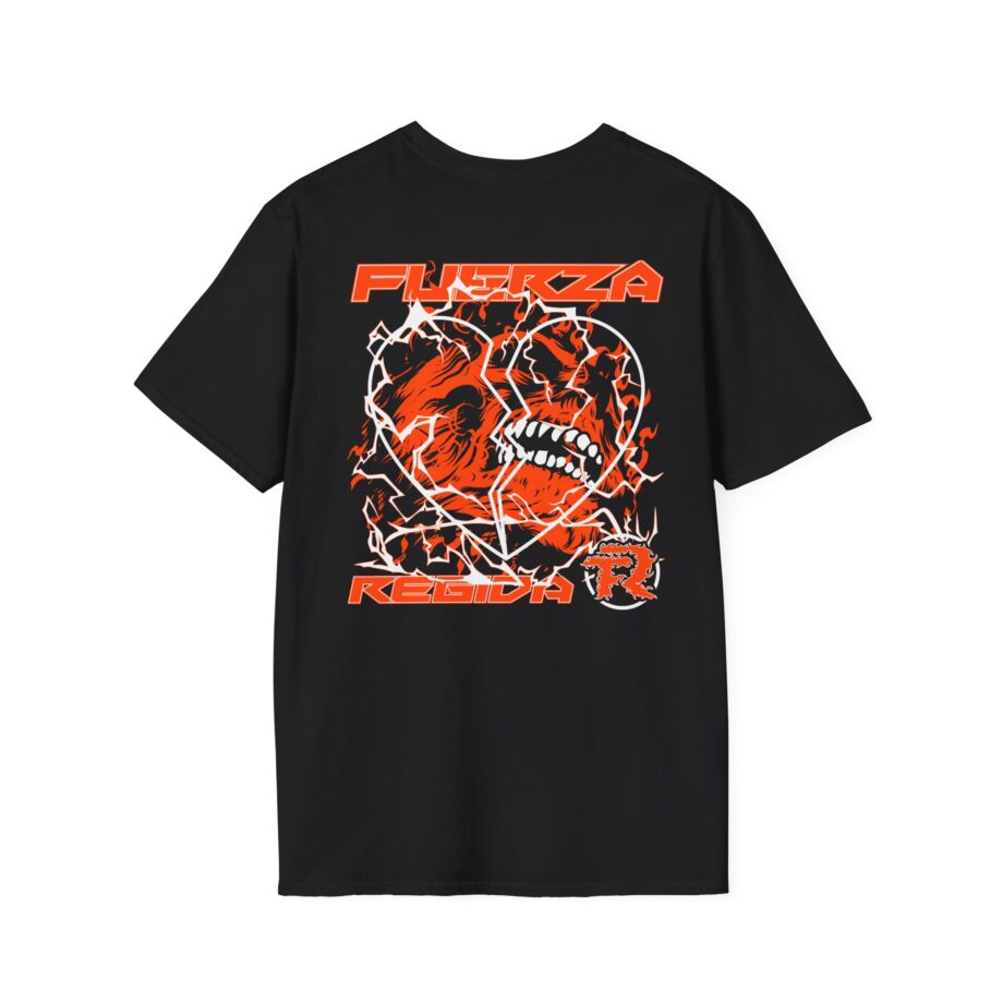 Fuerza Fuerza Fr Halloween Unisex Softstyle T-shirt