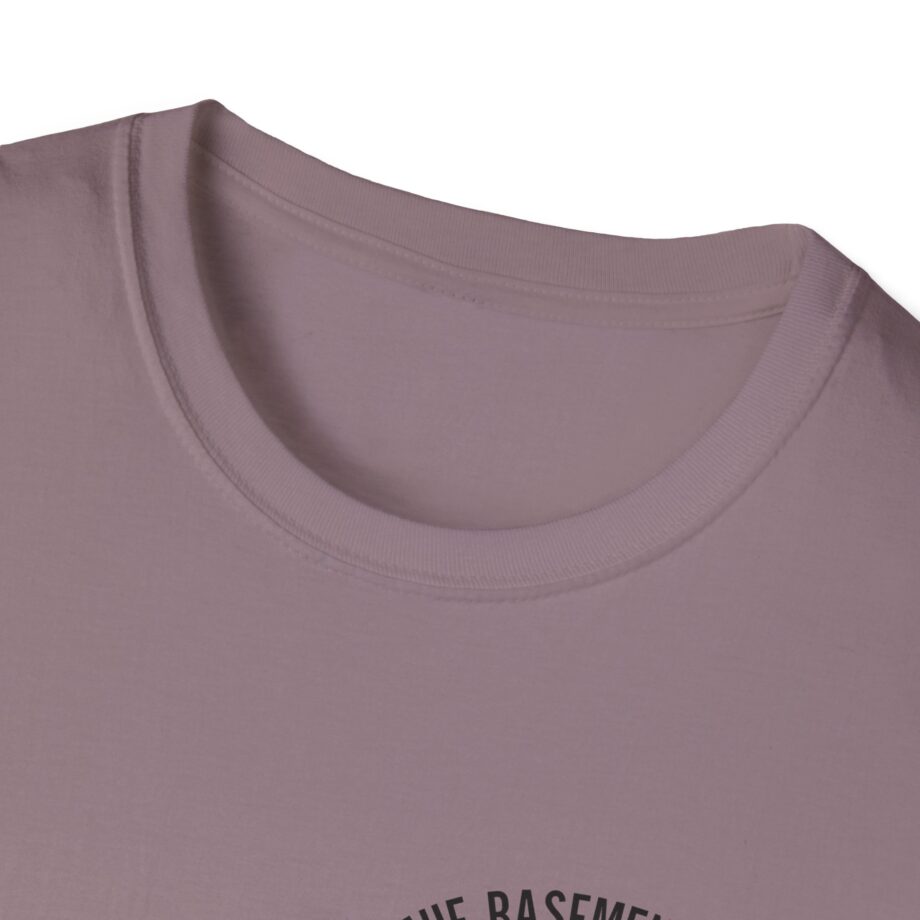 Basement Yard Tby Radio City Ivory Unisex Softstyle T-shirt