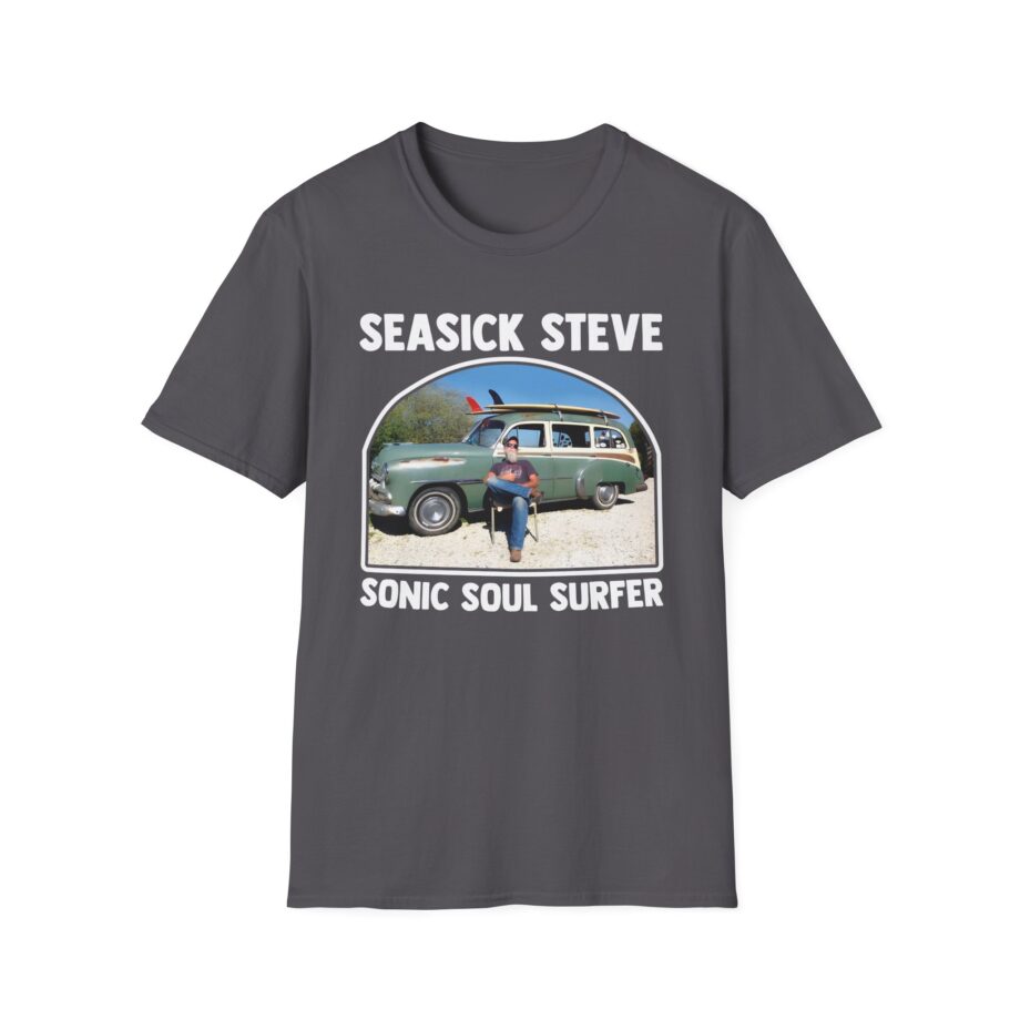 Seasick Steve Sonic Soul Surfer Unisex Softstyle T-Shirt