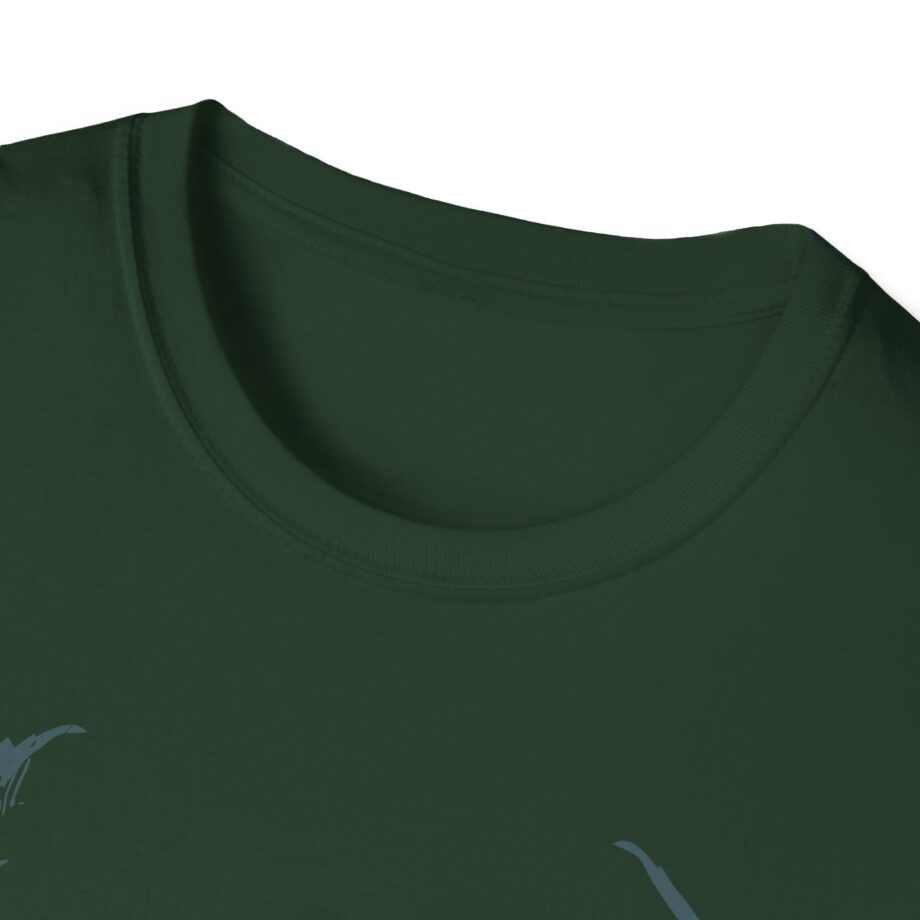 Valheim Eikthyr Unisex Softstyle T-shirt