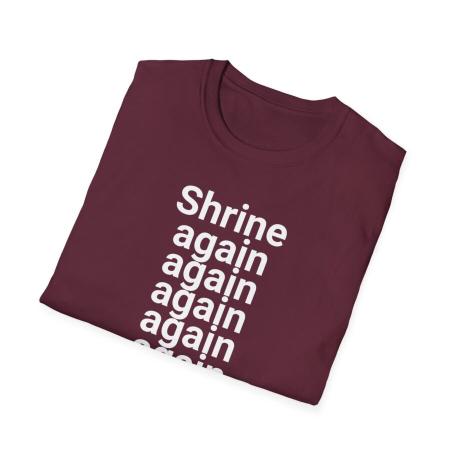 Fred Again Shrine Again Unisex Softstyle T-Shirt