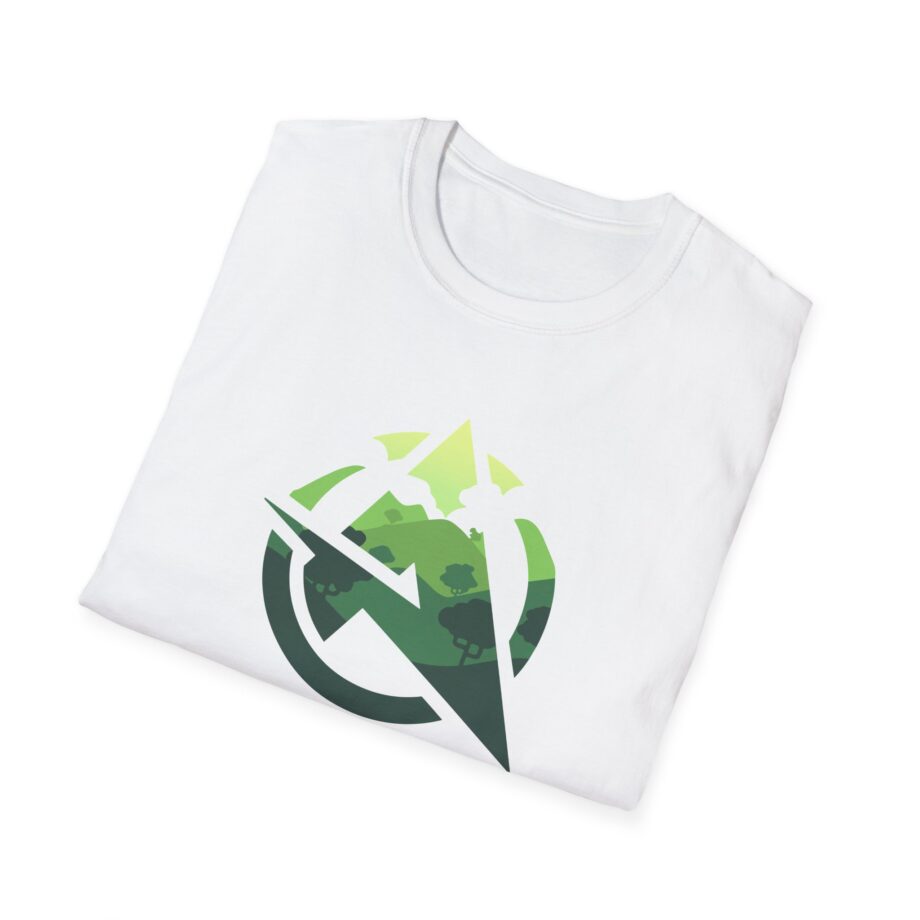Ali-a Whiteout Logo Unisex Softstyle T-Shirt