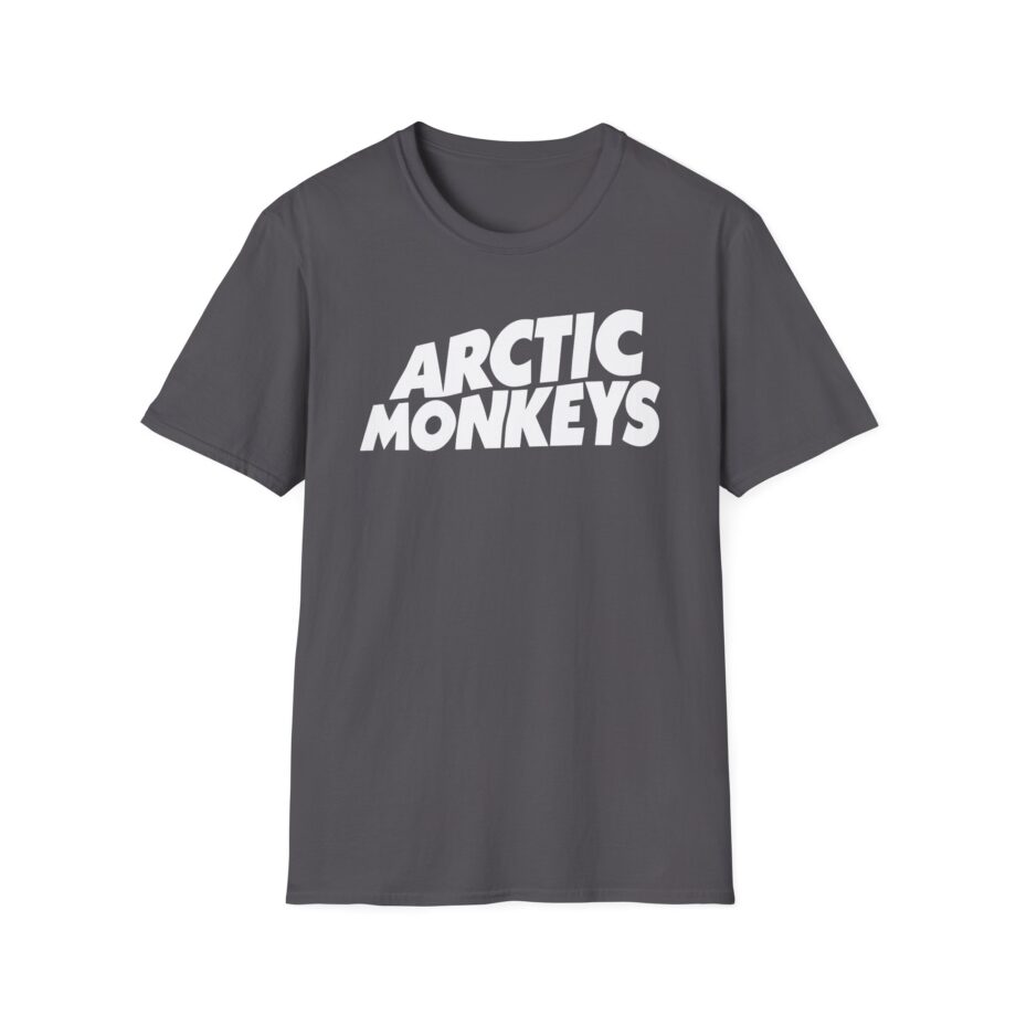 Arctic Monkeys Classic Logo Unisex Softstyle T-shirt