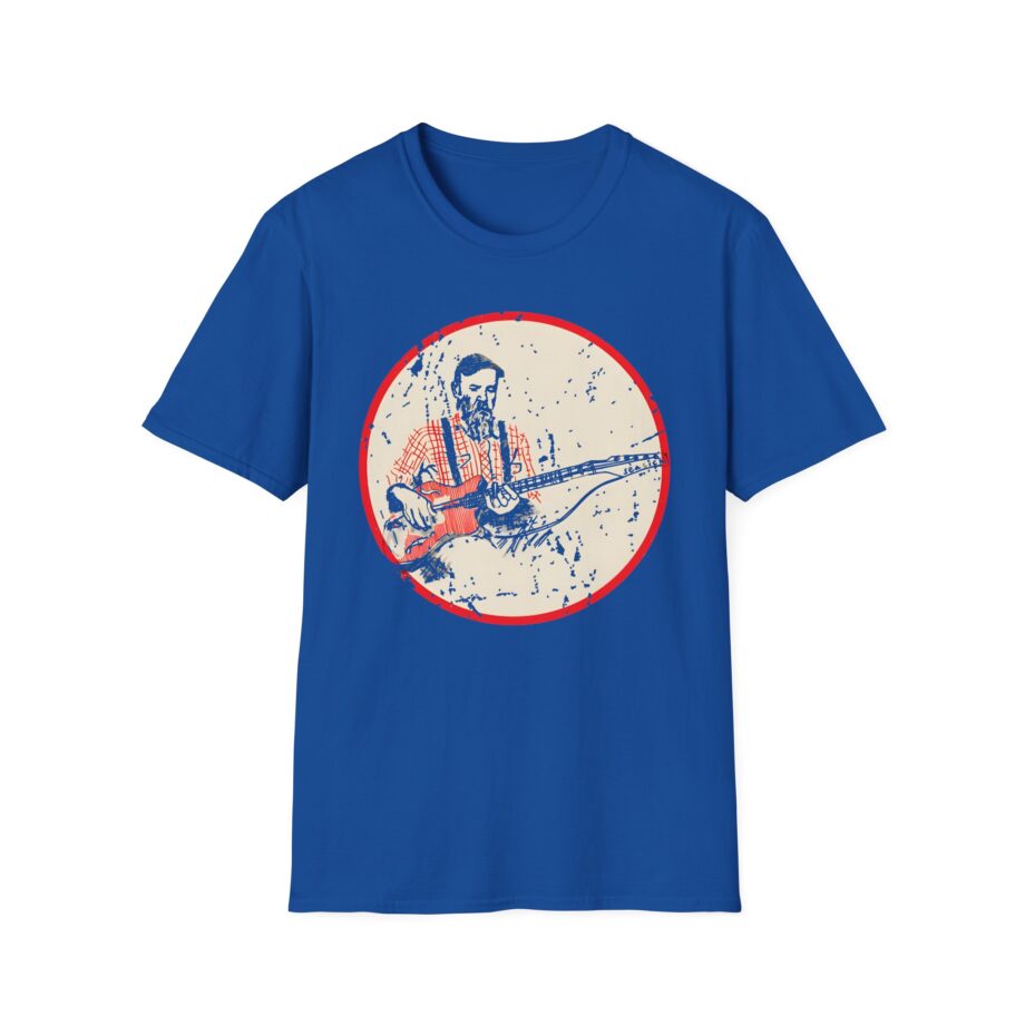 Seasick Steve Unisex Softstyle T-Shirt