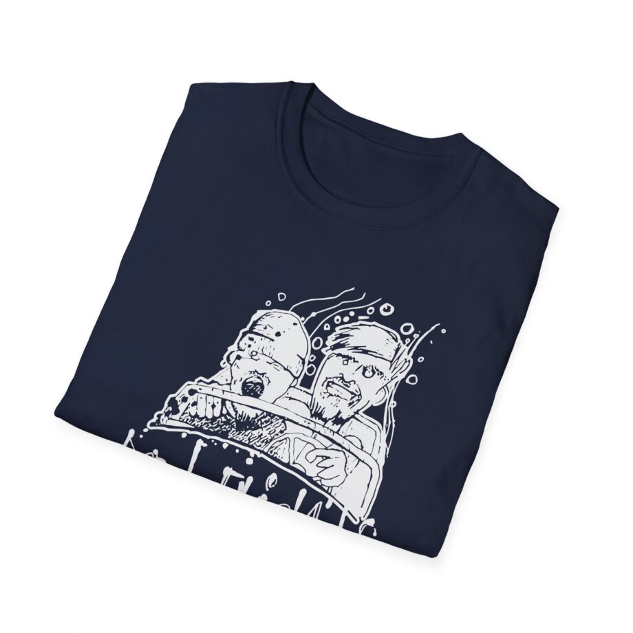 Bad Friends Fear & Loathing Unisex Softstyle T-shirt