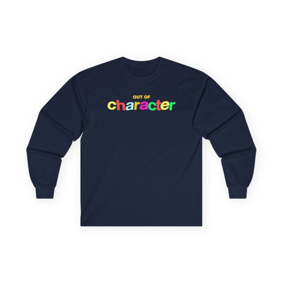 Slushy Noobz  Out Of Character Unisex Ultra Cotton Long Sleeve Tee