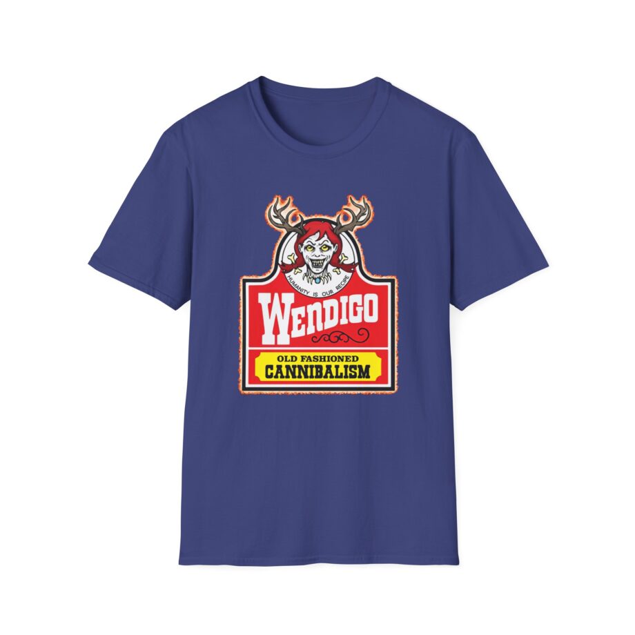 Wendigo Old Fashioned Cannibalism Unisex Softstyle Tee