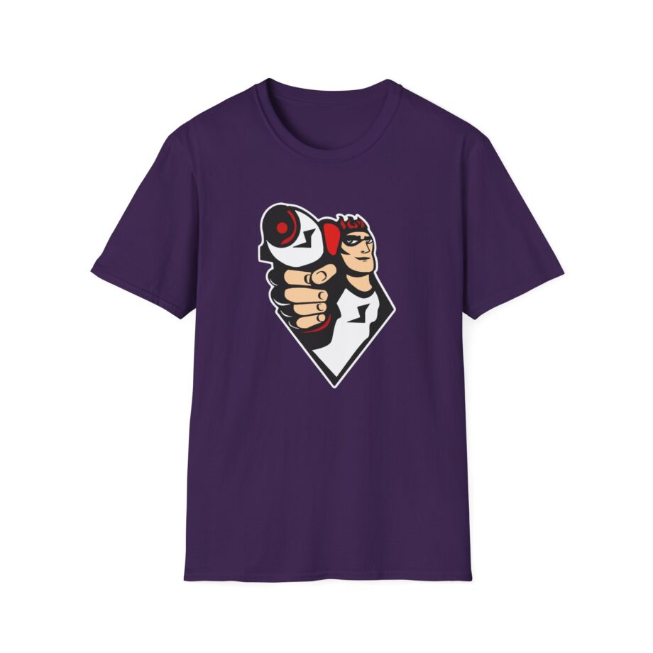 Lazarbeam Merch Unisex Softstyle T-Shirt