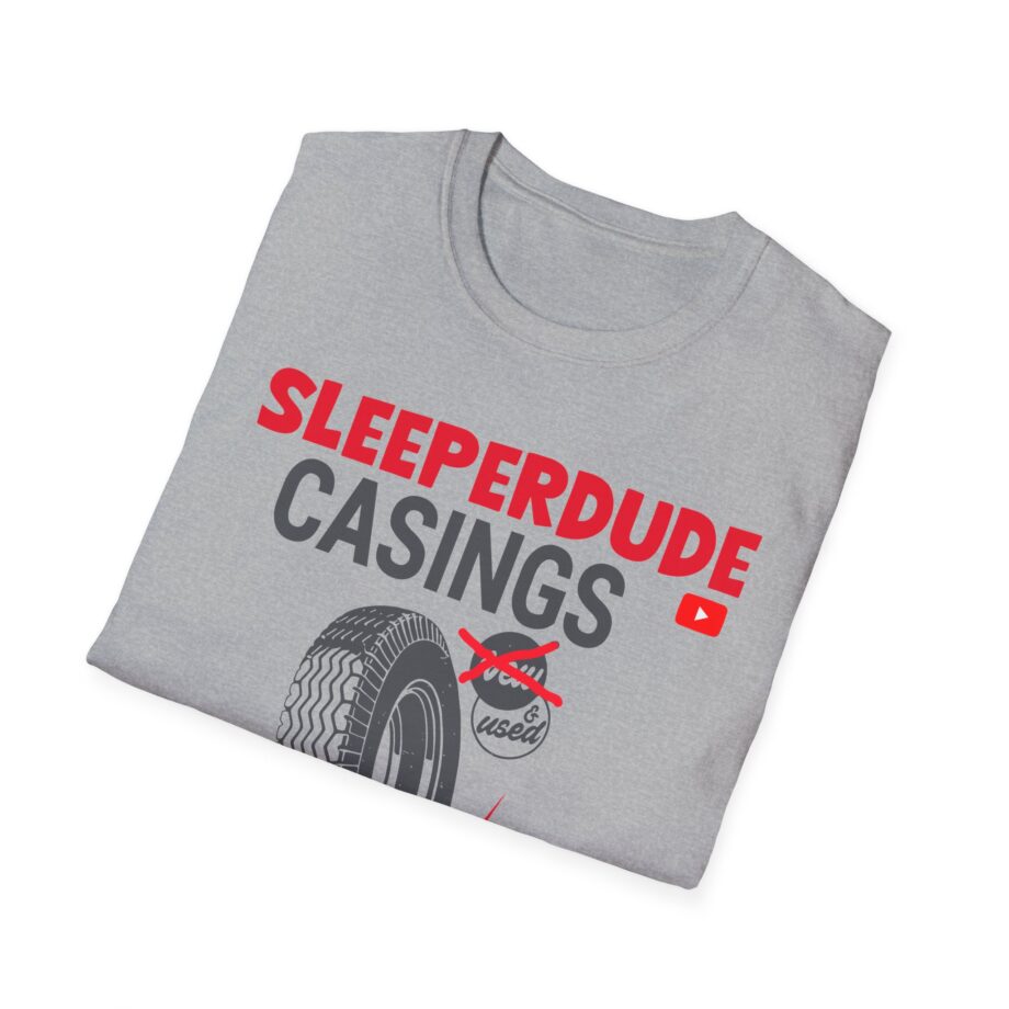 Sleeperdude Casings Unisex Softstyle T-Shirt