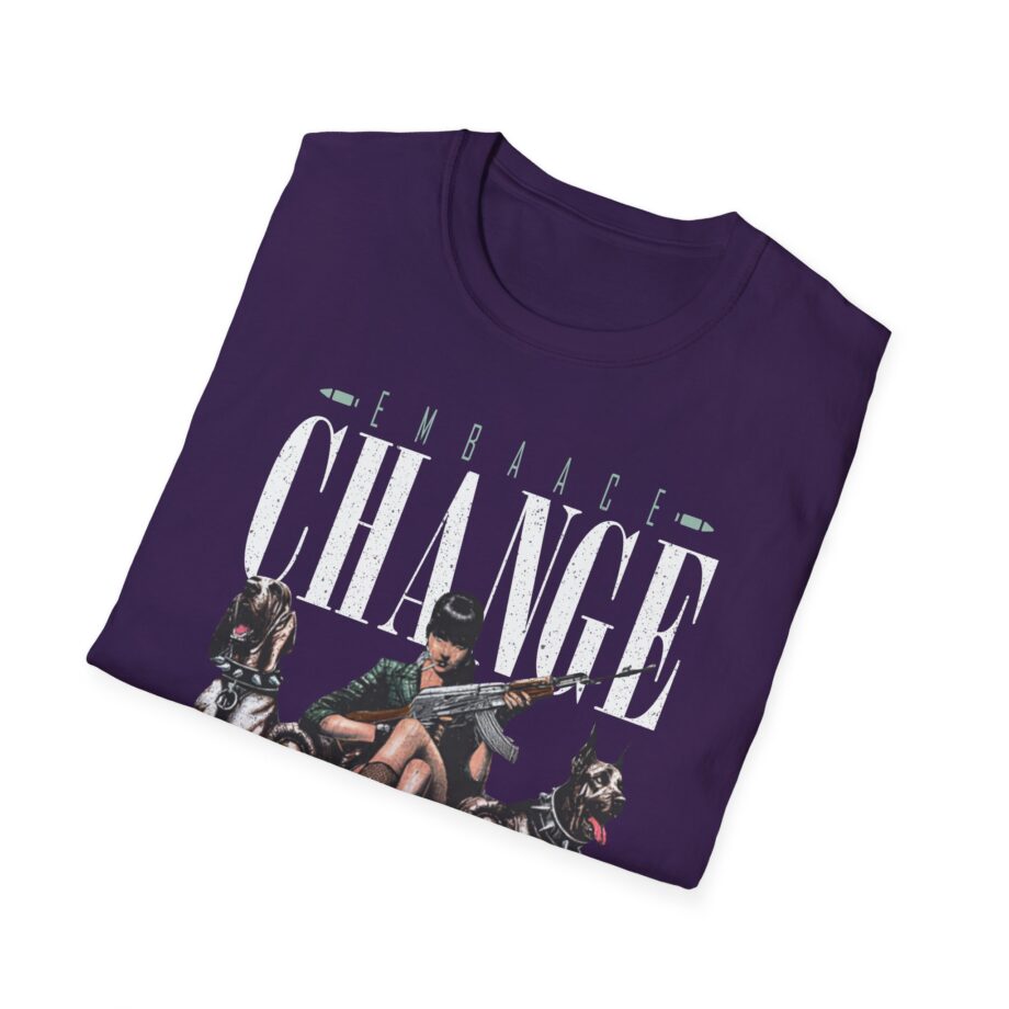 Philip Defranco Embrace Change Unisex Softstyle T-Shirt