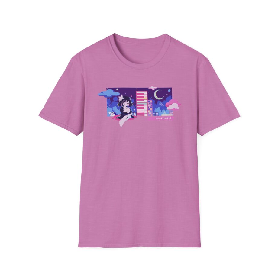 Lilypichu Comfi Beats Unisex Softstyle T-Shirt