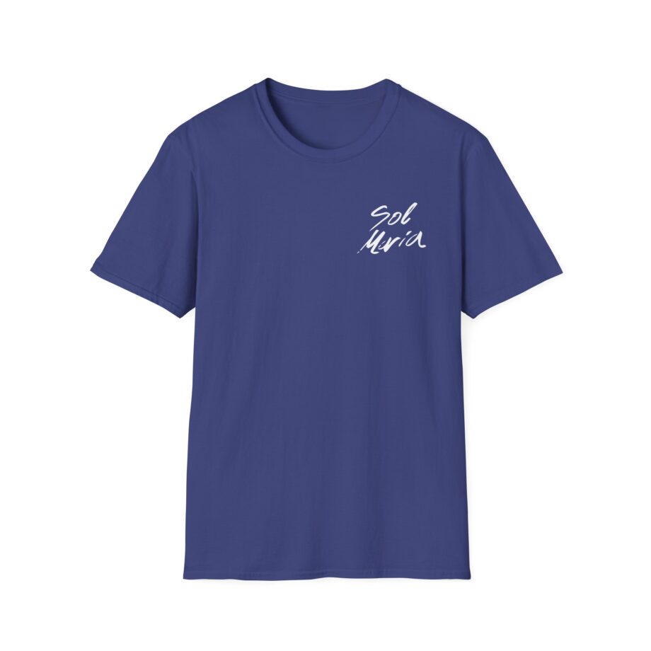 Eladio Carrion Sol Maria Unisex Softstyle T-Shirt